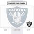 NFL Las Vegas Raiders Double Vision Dell Vostro Skin